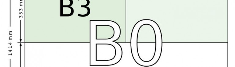 B4纸尺寸规格：b4纸尺寸_b4尺寸知识