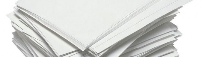 A4纸常用纸的尺寸规格及复印纸克数的含义